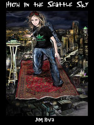 cover image of High in the Seattle Sky